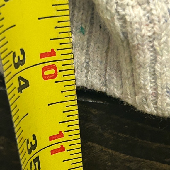 Kim Roger confetti Speckled Cable Knit long Cardigan NWOT Large 87 - Picture 10 of 10